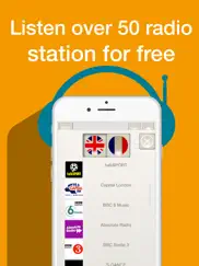 radio uk fm - free radio app player ipad images 1