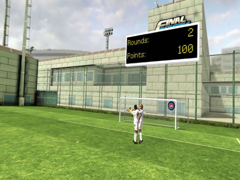 final kick vr - virtual reality free soccer game for google cardboard ipad capturas de pantalla 4