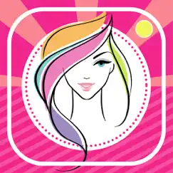 beauty princess selfie camera - real time face makeup logo, reviews