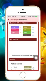 pokehelp - pokedex for pokemon game iphone images 3