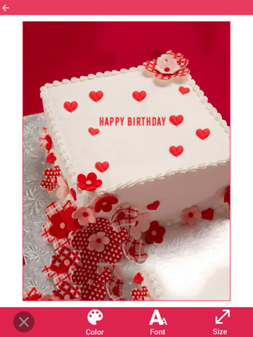 name on birthday cake ipad images 4