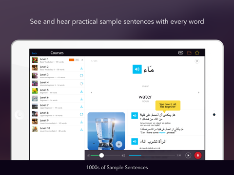 learn arabic - free wordpower ipad images 4