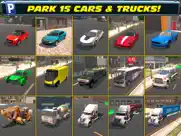 trailer truck parking with real city traffic car driving sim ipad images 4