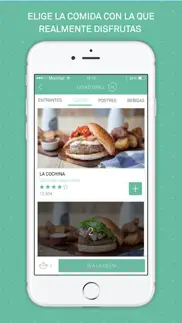 take eat easy - comida a domicilio iphone capturas de pantalla 3