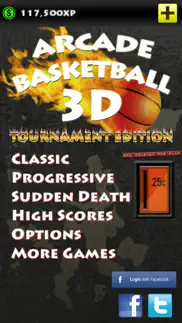 arcade basketball 3d tournament edition iphone images 3