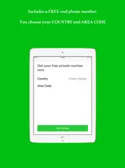 private texting - phone number for anonymous text ipad images 3