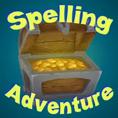 spelling adventure - learn to spell kindergarten words logo, reviews