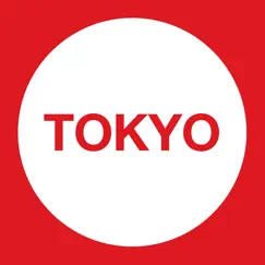 tokyo city map and guide by tripomatic logo, reviews