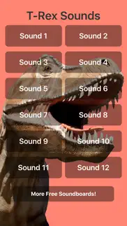 t-rex sounds iphone resimleri 1