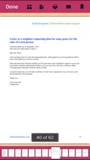 email etiquette - 60 excellent email samples iphone images 2