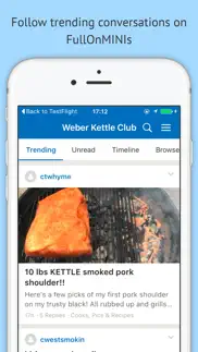 weber kettle club iphone capturas de pantalla 2