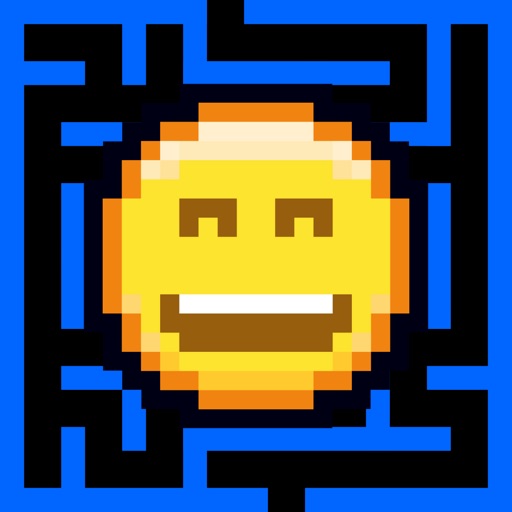 Emoji Maze fun labyrinth game for teens and adults app reviews download