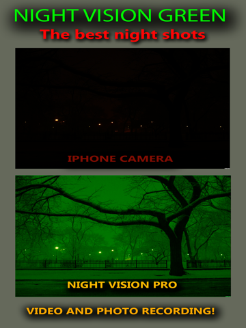 Ночное видение Режим Реального Времени Камера Секрет - Истинный Свет для Фото и Видео айпад изображения 4