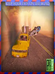 drunk driver police chase simulator - catch dangerous racer & robbers in crazy highway traffic rush ipad images 4