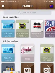 australian radio - access all radios in australia ipad images 1