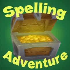 spelling adventure free - learn to spell kindergarten words logo, reviews