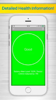 battery doc - entretien de la batterie iPhone Captures Décran 1