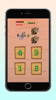 kindergarten and preschool educational math addition game for kids iphone images 1