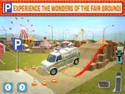 amusement park fair ground circus trucker parking simulator ipad images 3