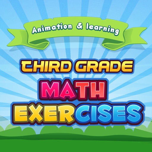 3rd grade math Third grade math in primary school app reviews download