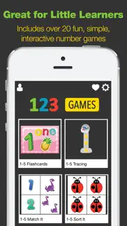 123 first numbers games - for kids learning to count in preschool iphone images 1