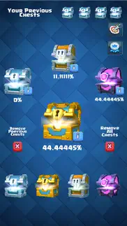 ultimate chest tracker for clash royale iphone images 4