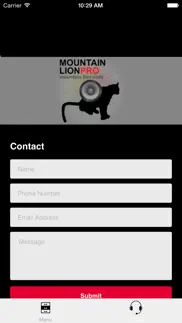 real mountain lion calls - mountain lion sounds for iphone iphone images 3