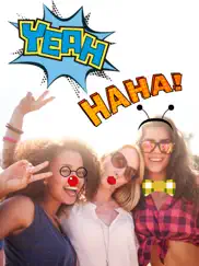 meme sticker emoji photo editor - turn your photos into comic ipad images 2