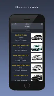 techapp pour volkswagen iPhone Captures Décran 1