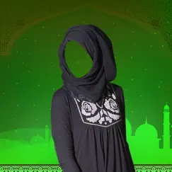 hijab woman photo montage deluxe-muslim woman drsess logo, reviews