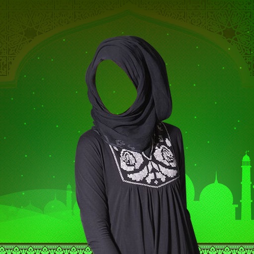 Hijab Woman Photo Montage Deluxe-Muslim Woman Drsess app reviews download
