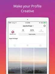 grid style for instagram - instagrid post banner sized full size big tiles for ig ipad images 4