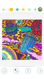 bbc colouring: doctor who айфон картинки 2
