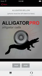 real alligator calls and alligator sounds for calling alligators (ad free) bluetooth compatible iphone images 1