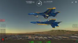 blue angels - aerobatic flight simulator iphone capturas de pantalla 3
