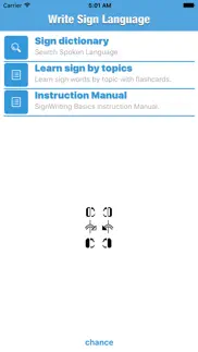 write sign language dictionary - offline americansign language iphone images 1