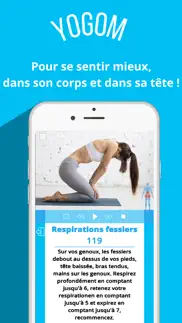 yogom - yoga gratuit - exercice de relaxation iphone resimleri 2