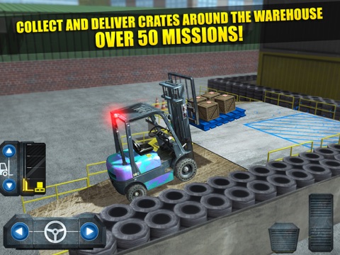fork lift truck driving simulator real extreme car parking run ipad images 4
