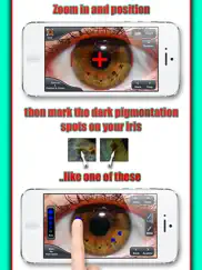 health test - the iridology app ipad capturas de pantalla 3