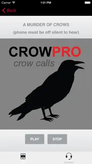 crow calls & crow sounds for crow hunting + bluetooth compatible iphone images 3
