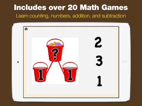 kindergarten math - games for kids in pr-k and preschool learning first numbers, addition, and subtraction ipad images 4