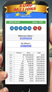 euromillions millionaire maker my million result iphone images 1