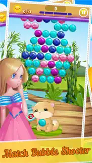 amazing bubble pet go adventure - pop and rescue puzzle shooter games iphone images 1