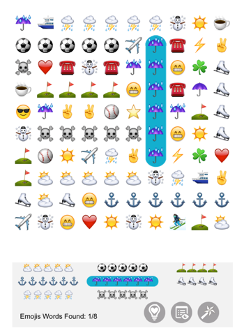 emoji word search ipad resimleri 4
