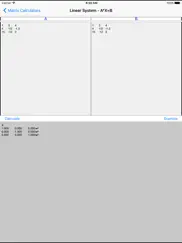 matrix calculators - linear algebra toolkit ipad resimleri 1