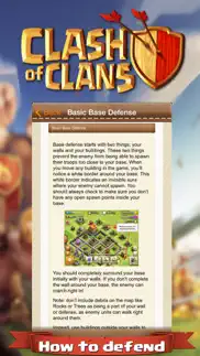 guide and tools for clash of clans iphone images 2