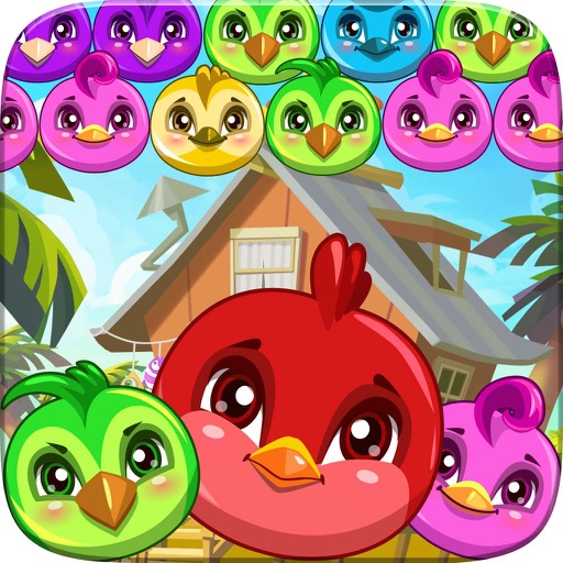 Crazy Bubble Shooter Birds Rescue - Funny Cat Pop Mania And Adventure Games app reviews download