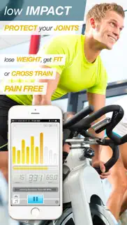 beatburn indoor cycling trainer - low impact cross training for runners and weight loss iphone images 2