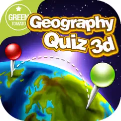 geo globe quiz 3d - free world city geography quizz app logo, reviews