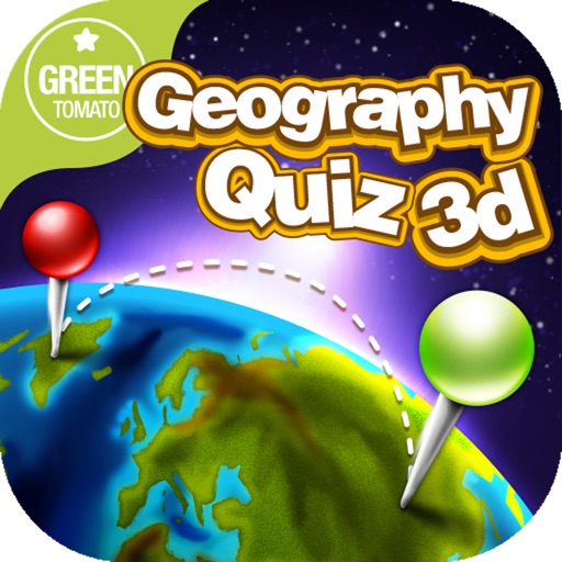 GEO GLOBE QUIZ 3D - Free World City Geography Quizz App app reviews download